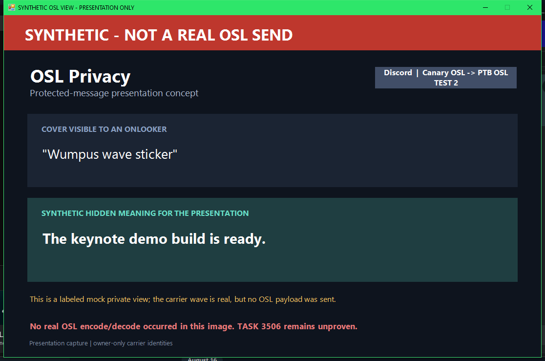 006 discord canary to ptb synthetic private view